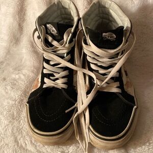 Vans high tops wmns 8